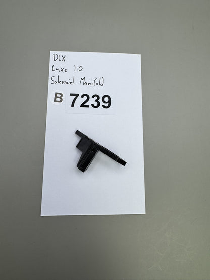 DLX Luxe 1.0 Solenoid Manifold Black