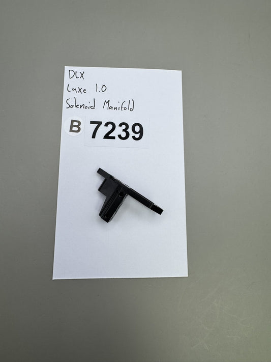 DLX Luxe 1.0 Solenoid Manifold Black