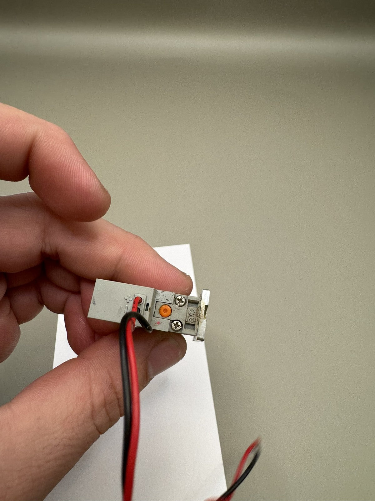 WDP Angel LCD Solenoid