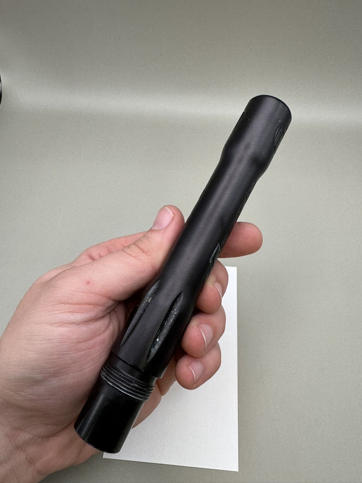 Dye UL Back - Satin Black 688 Bore AC Thread