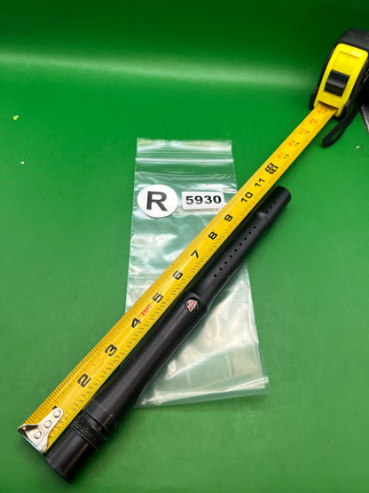 Proto Stock Autococker Barrel - used paintball barrel - black