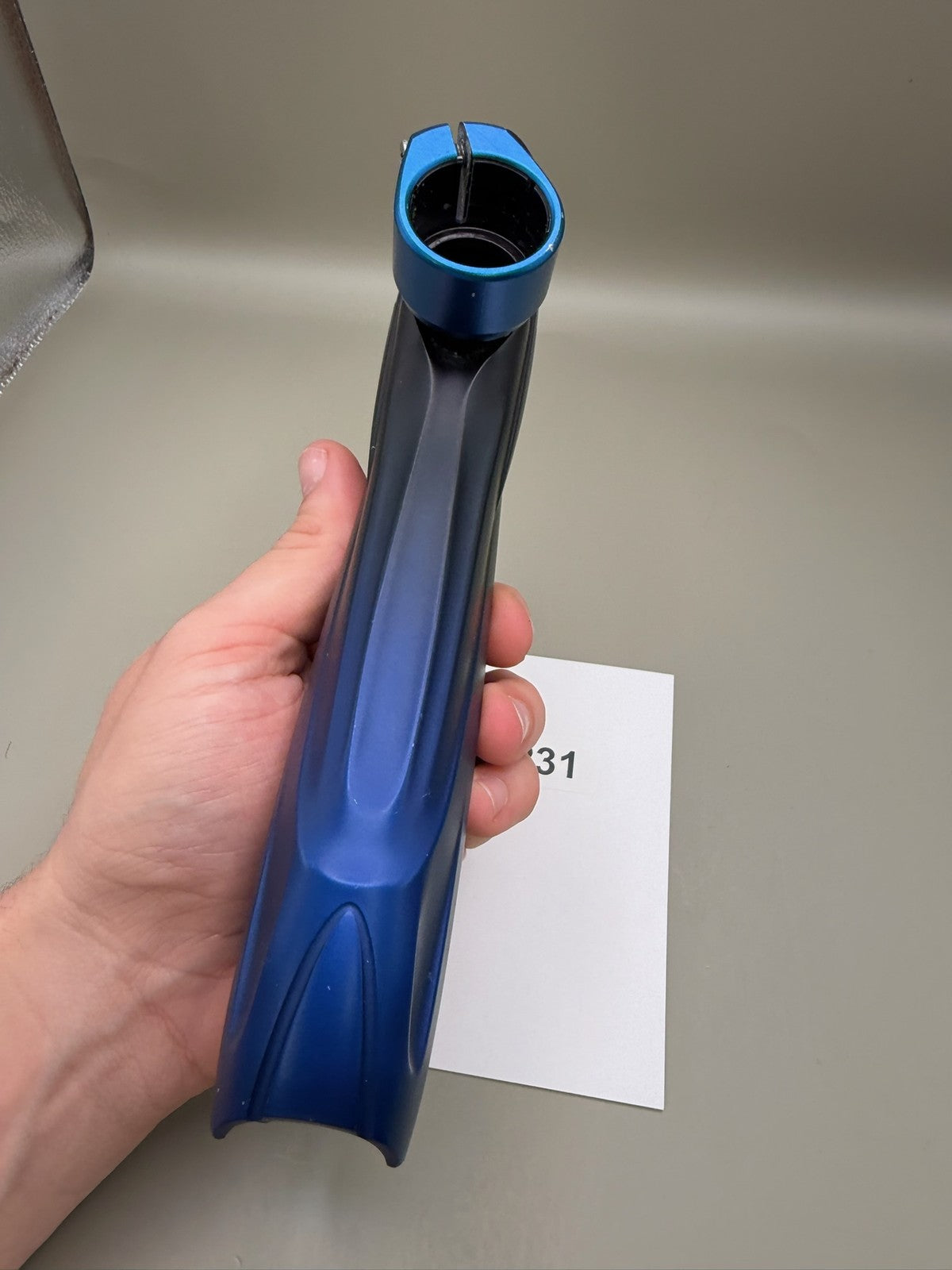 Dye DM5 Paintball Marker Body Blue/Black