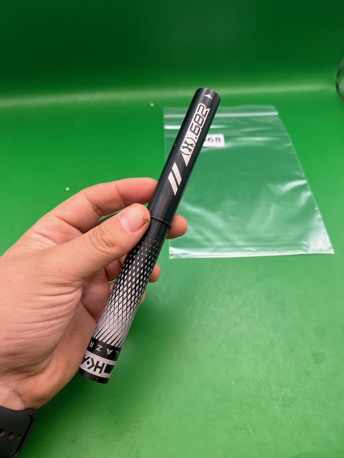 HK Army LAZR Barrel Insert .682 Black