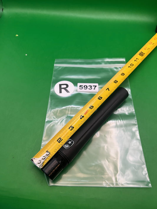Autococekr Planet Eclipse Shaft FL Barrel Back - used paintball barrel back - black