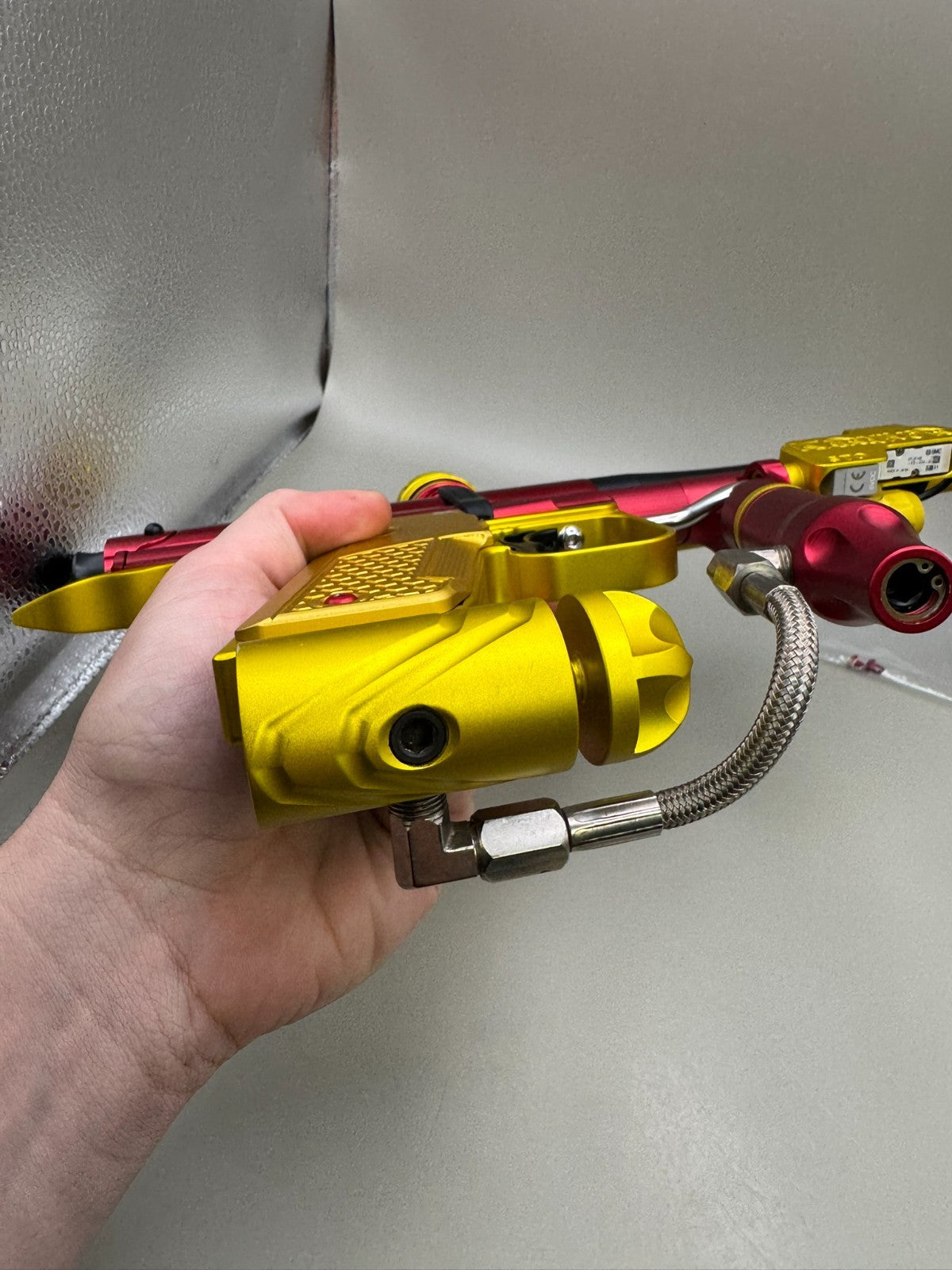 WGP Karnivor Autococker - Ironmen - Paintball Marker Fully Working