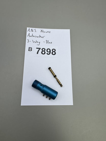 ANS Xtreme Autococker 3-Way Blue