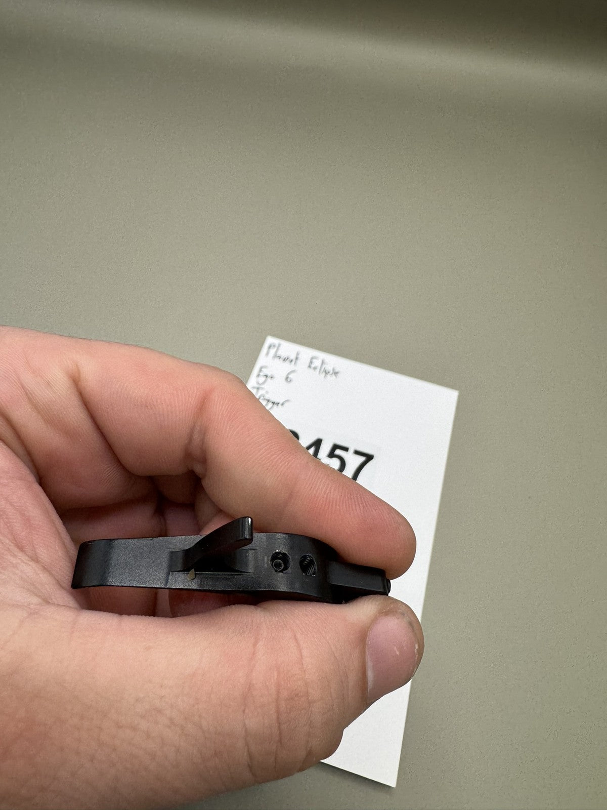 Planet Eclipse Ego 6 Trigger