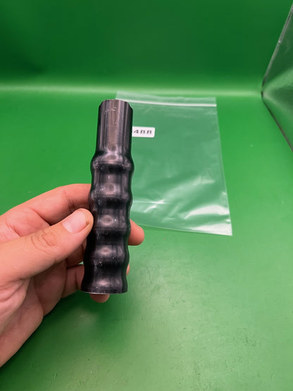 AGD Automag View Loader Front Grip Black Rubber Ripple Vertical