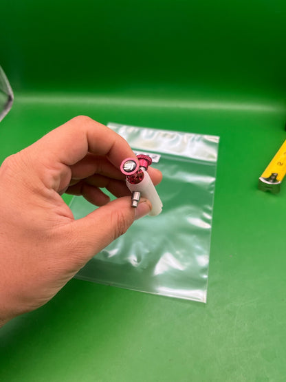 Shocktech Smart Parts Impulse Super Fly Upgrade Bolt - White/Red