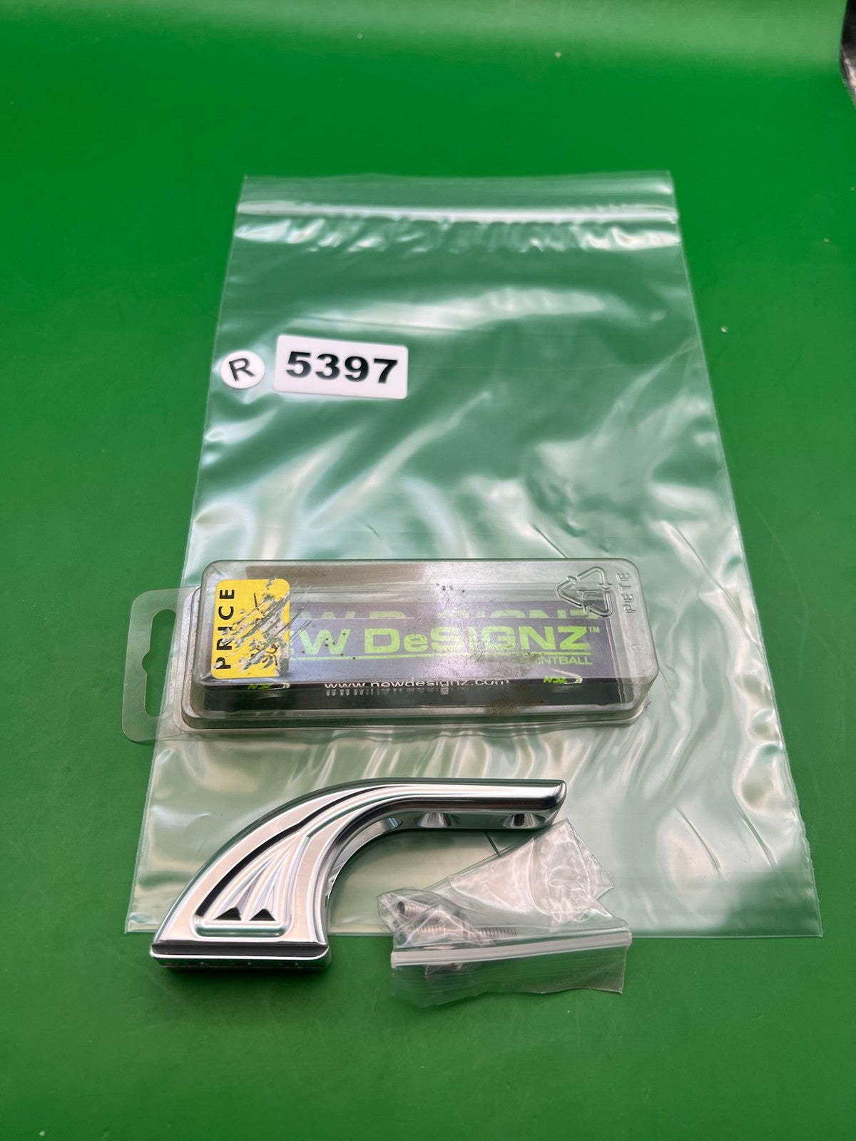 New Designz NDZ Universal Drop Forward Medium Chrome Silver Polished
