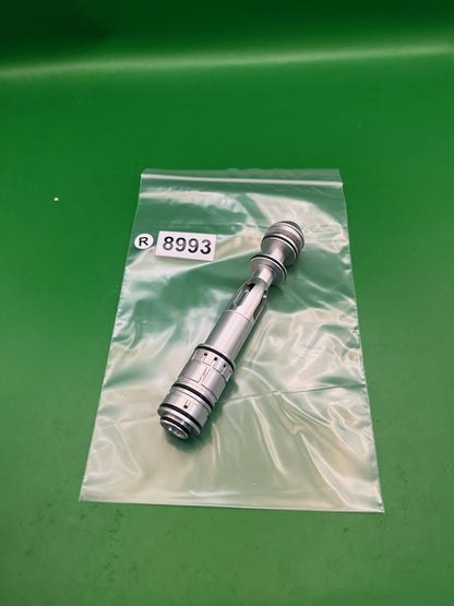 Dye DM5 Complete Bolt Engine Assembly Silver Aluminum Matrix
