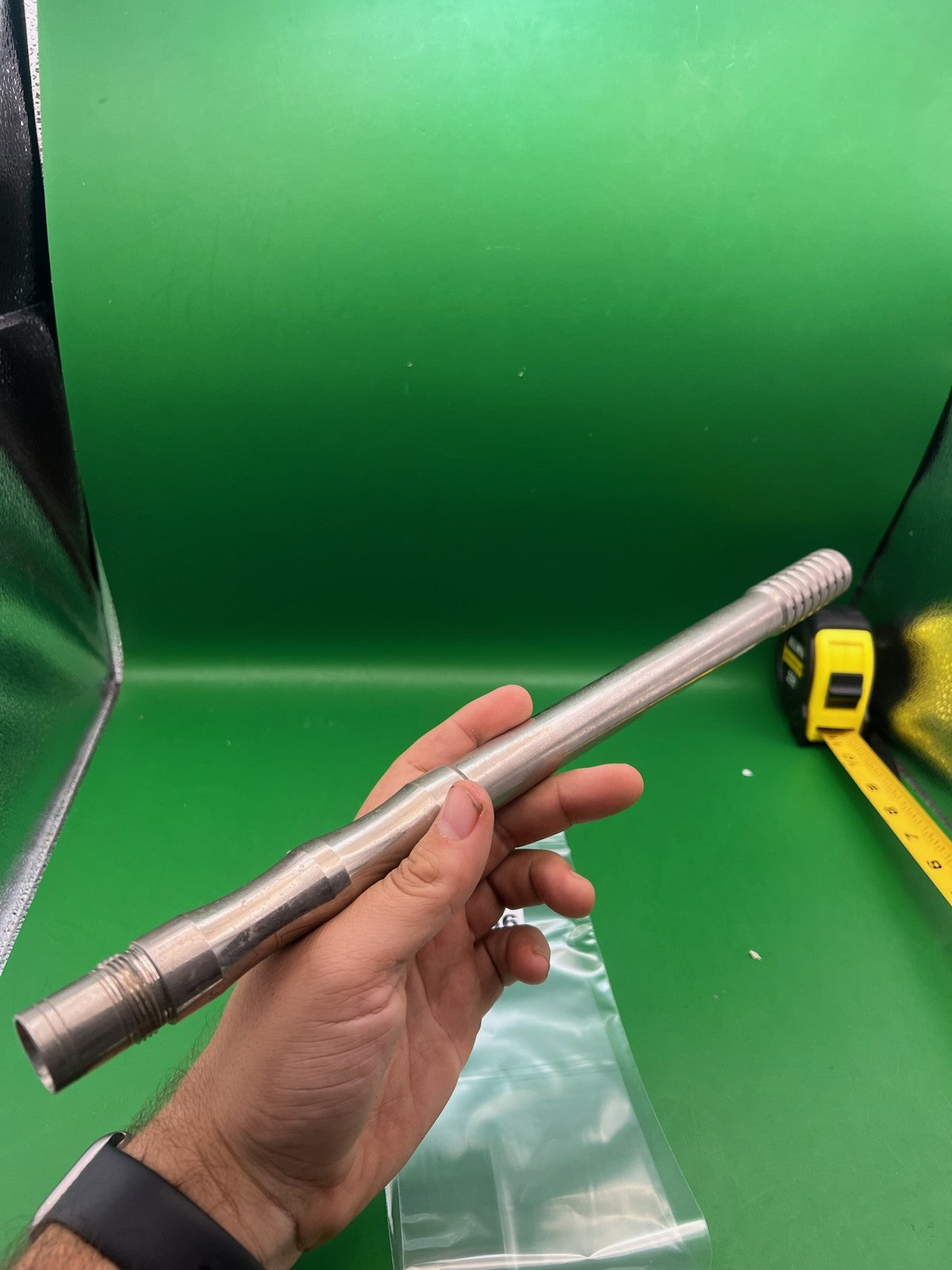 Spyder CP Barrel Silver 14 inch .689 Bore