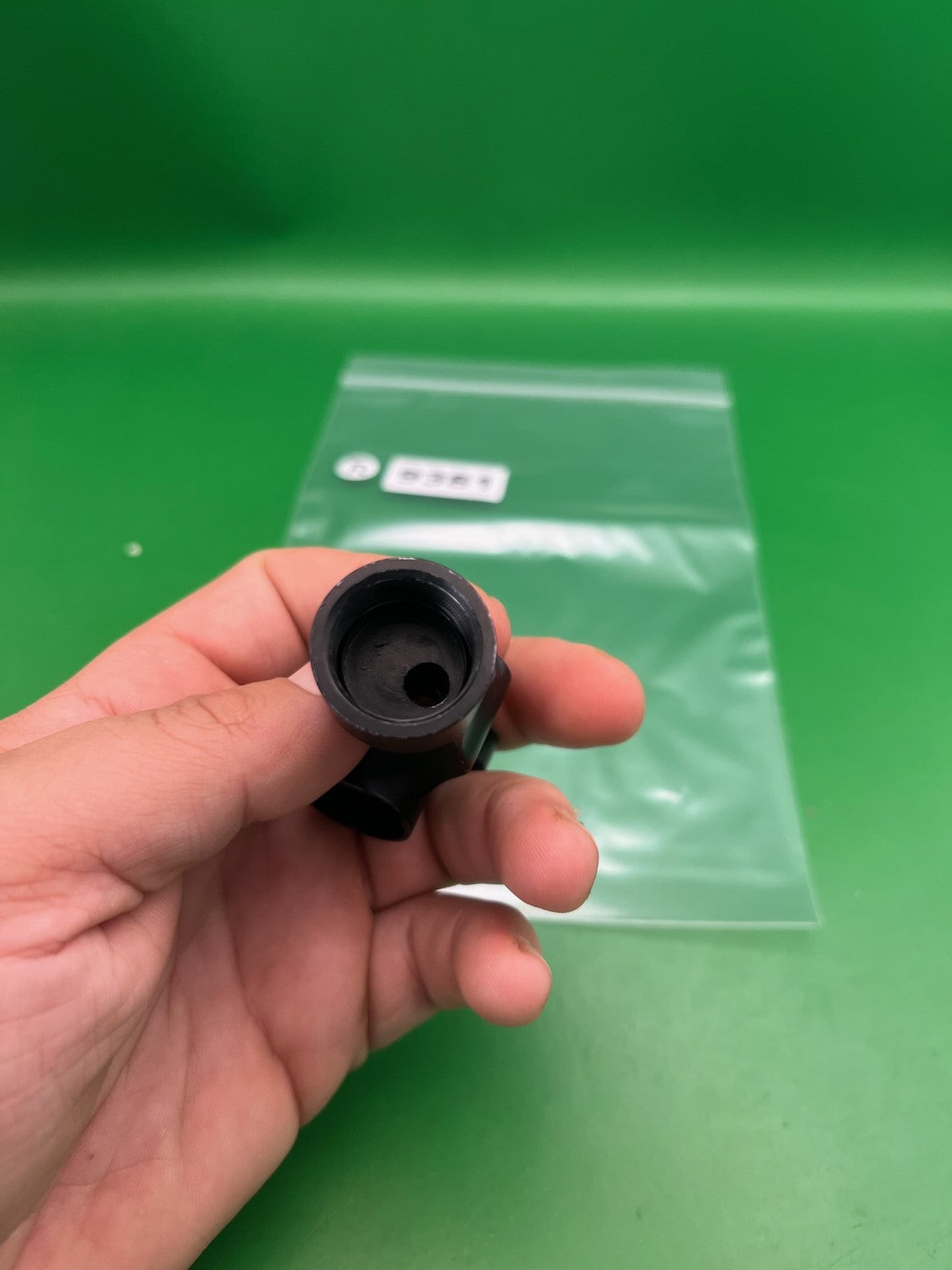 Inception Designs Mini Front Block with ASA Autococker Matte Black