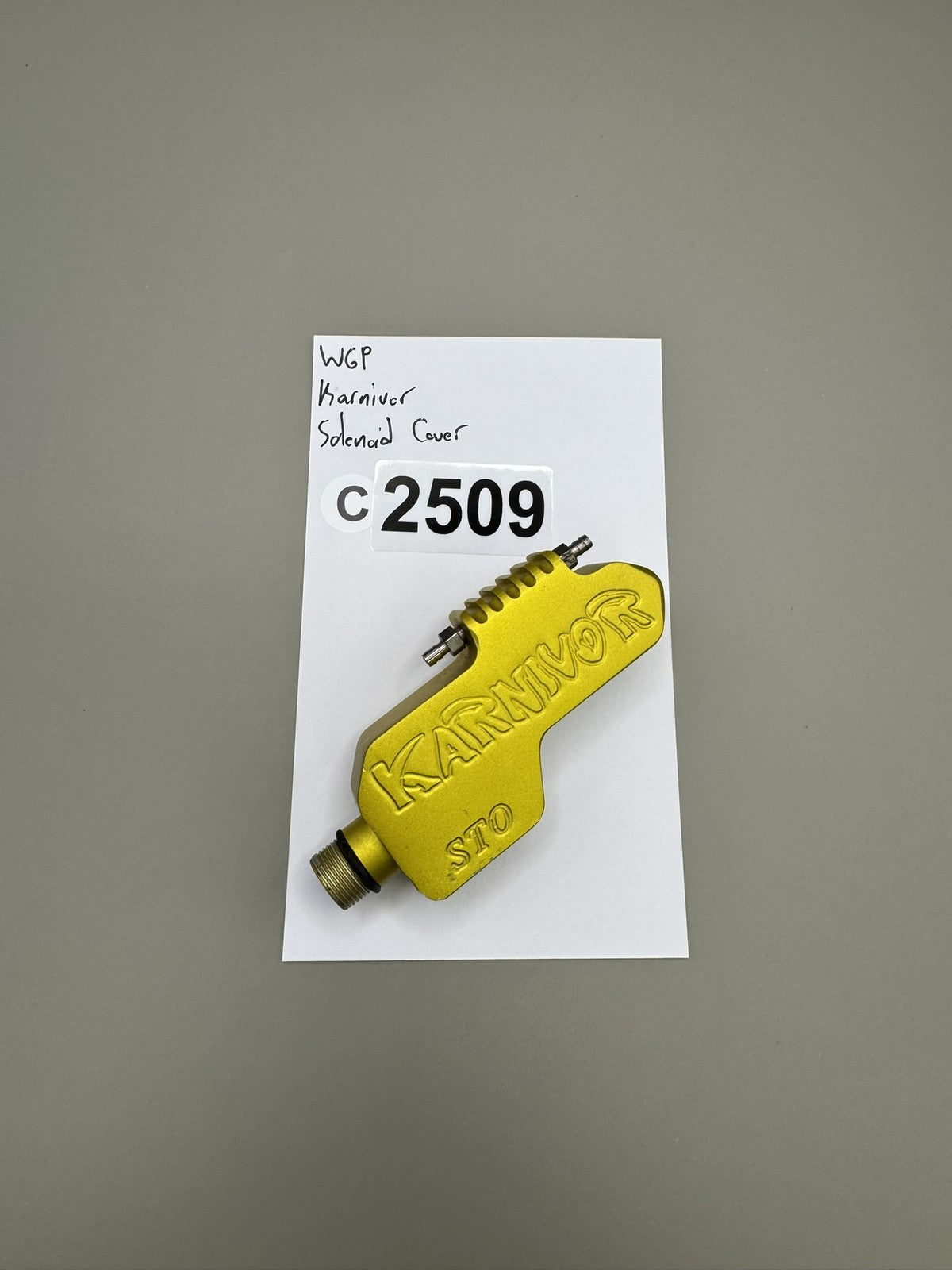 WGP Karnivor Solenoid Cover Pro Edition