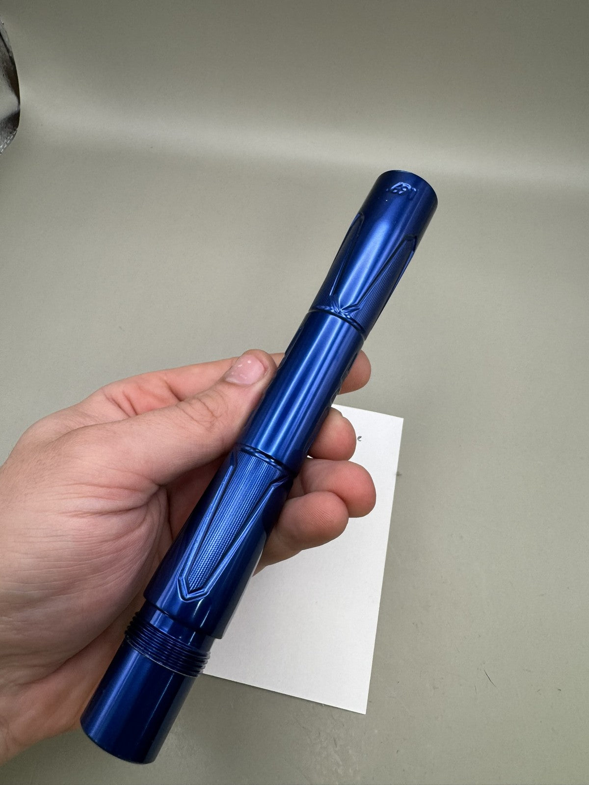 WGP Karnivor Barrel Back - Blue 691 Bore AC Thread