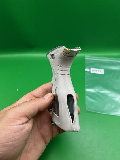 Dye M2 MOSAir M3S M3+ Replacement Sticky Grips White Grey