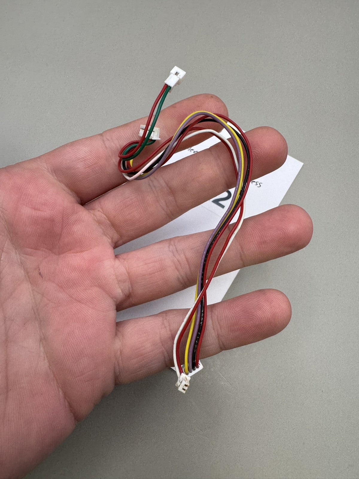 Bob Long Marq Eye Board Ribbon Wire Harness