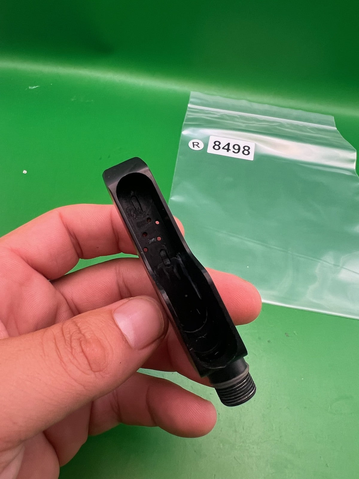 WGP Autococker Worr Blade E-Blade Solenoid Cover Black Aluminum