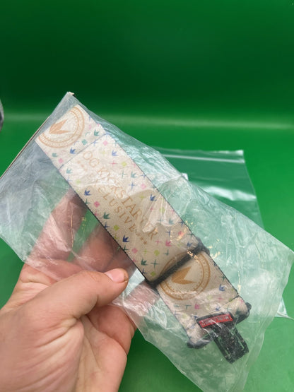 Bunkerkings Limited Edition OG Kickstarter Exclusive Goggle Strap Cream