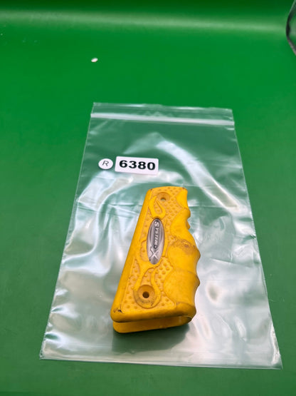 System X Rubber Grip Panels Yellow