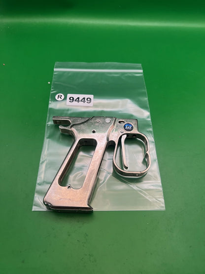 WGP Autococker Swing Trigger Frame Silver Aluminum Marker Trigger Frame