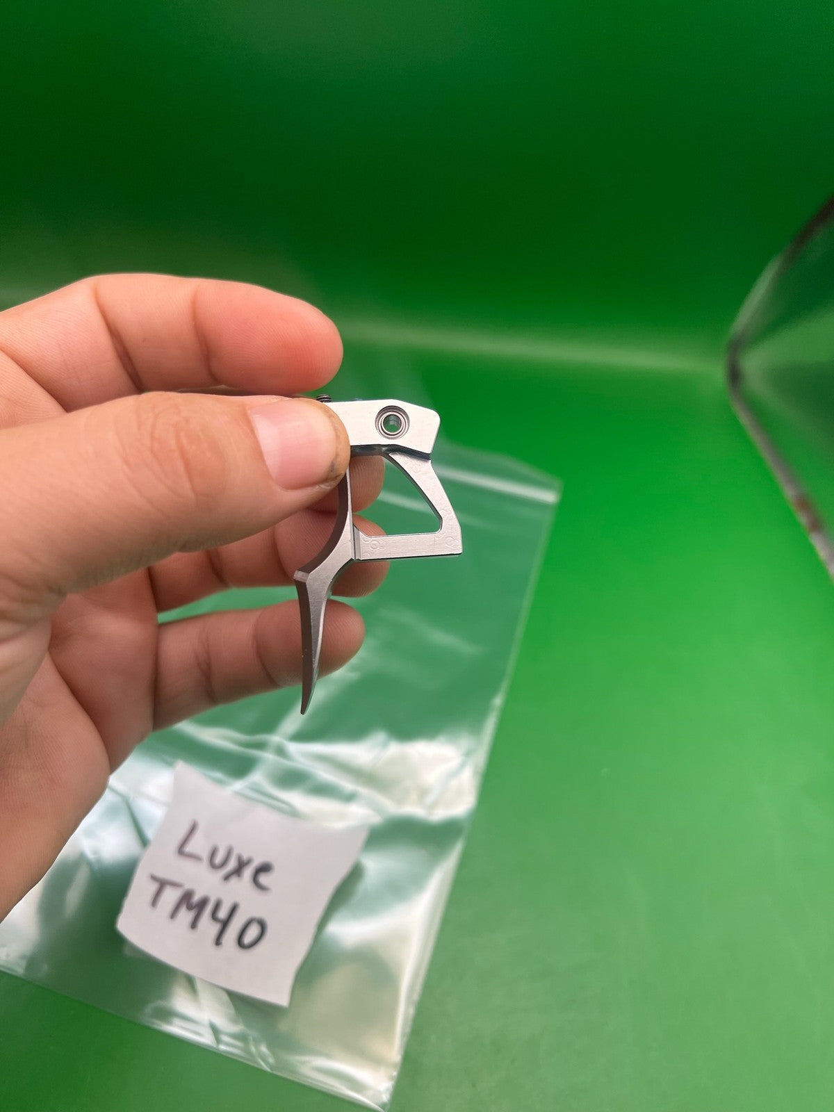 DLX Luxe TM40 Trigger Silver