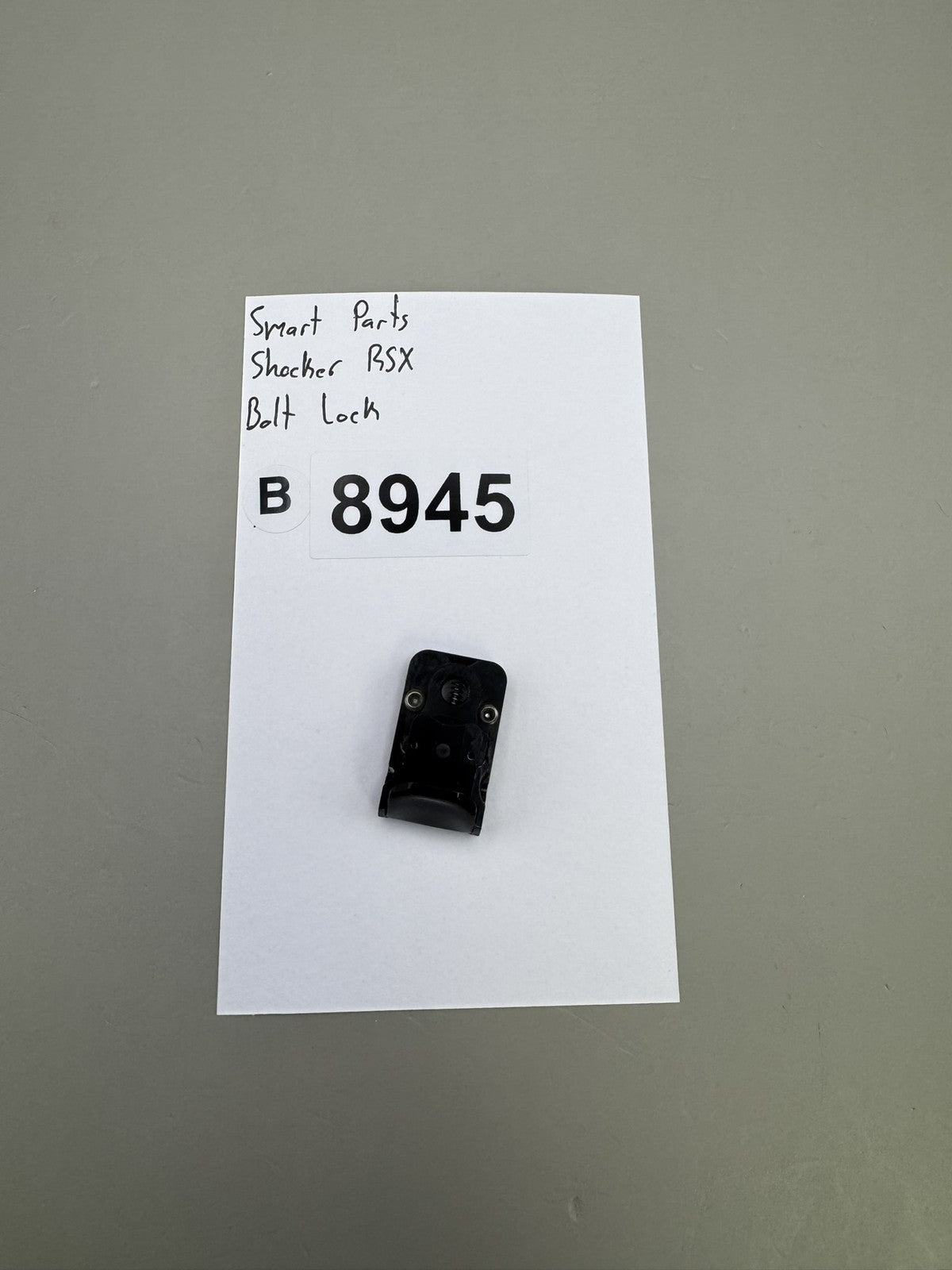 Smart Parts Shocker RSX Bolt Lock