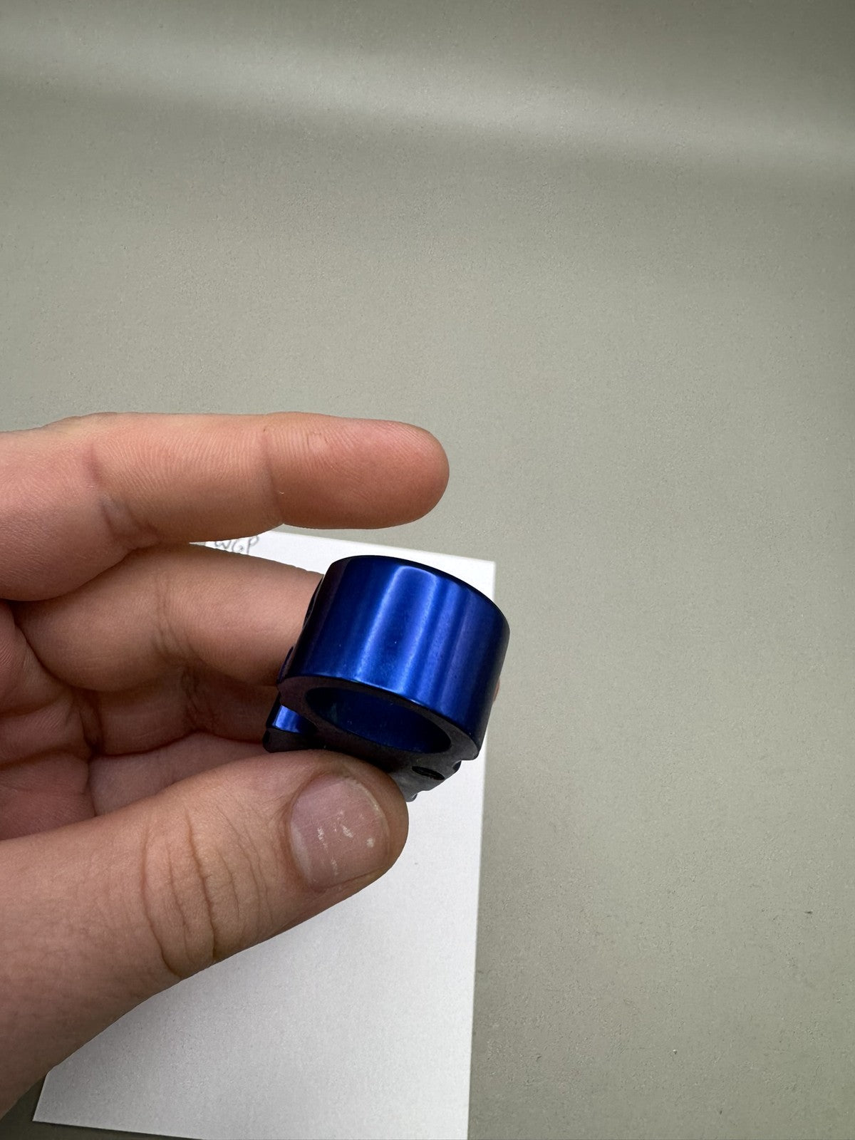 WGP Autococker Back Block - Blue