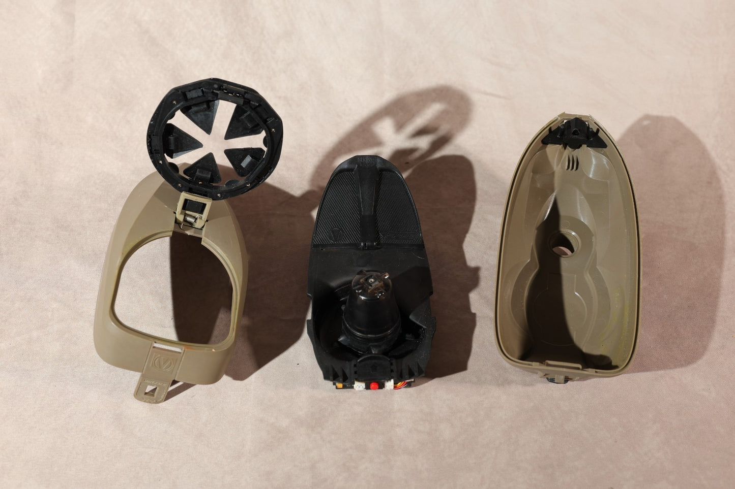 Virtue Spire IR2 Paintball Hopper Loader Tan FDE Electronic Feeder