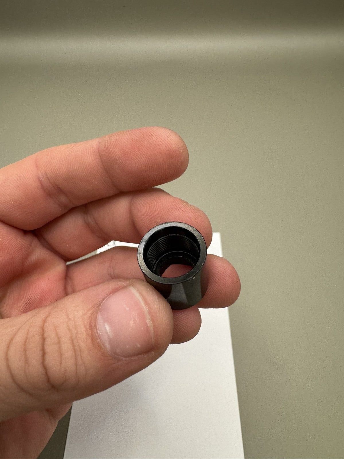 DLX Luxe 1.0/2.0 HPR Bottom Cap Black