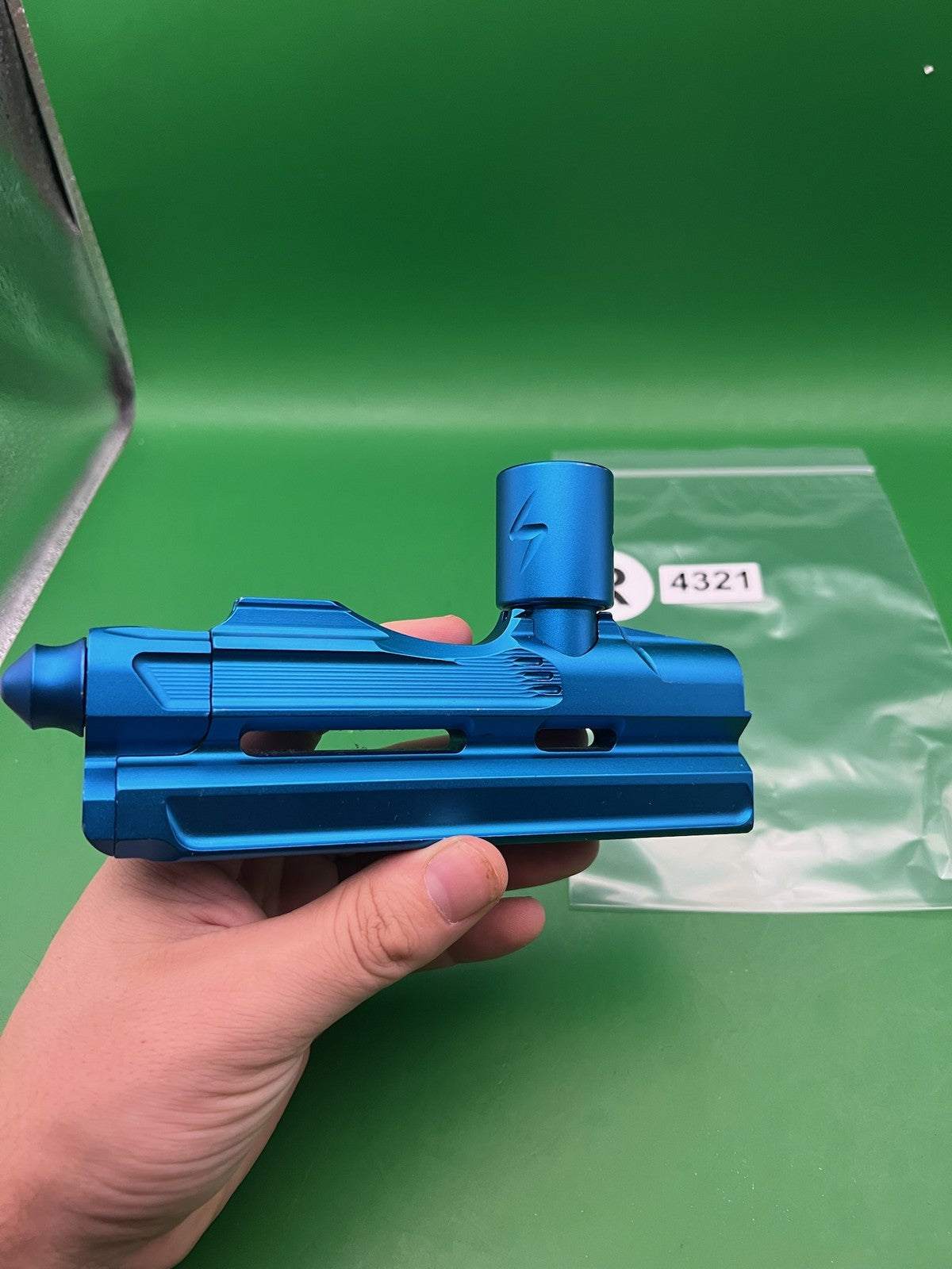 WDP Angel Autococker Superbolt Body Blue Anodized Milled Aluminum