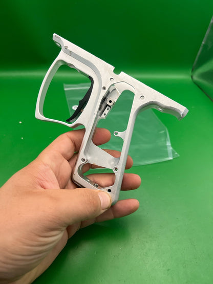 Macdev Droid Trigger Frame Silver Aluminum Electronic E-Frame