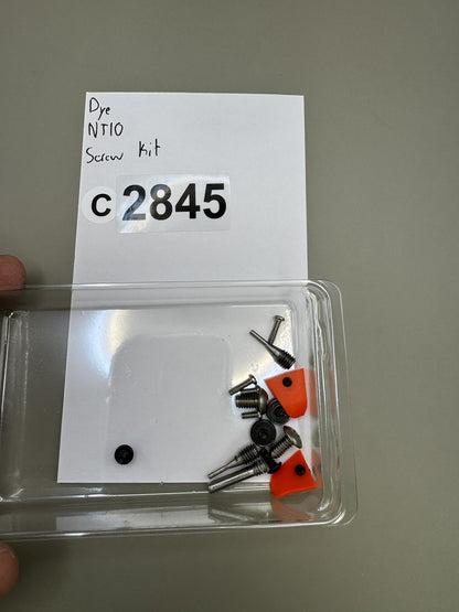 Dye NT10 Screw Kit