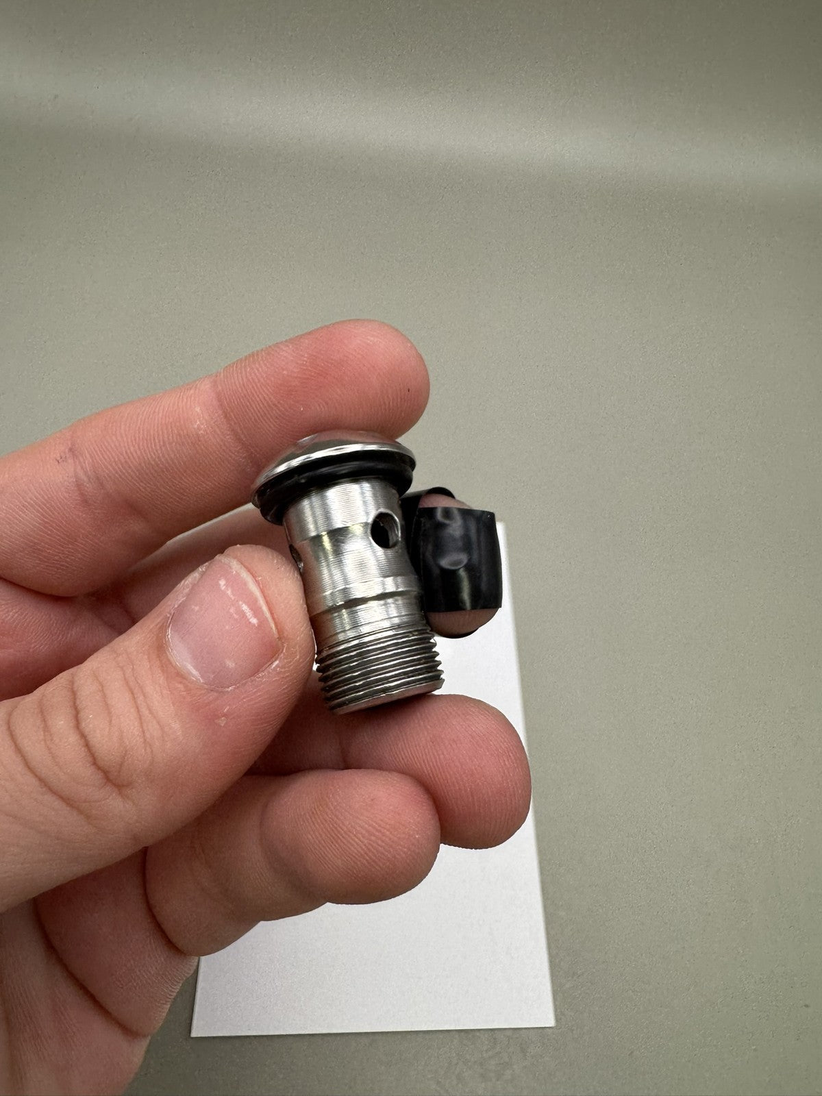 WGP Autococker Banjo Bolt