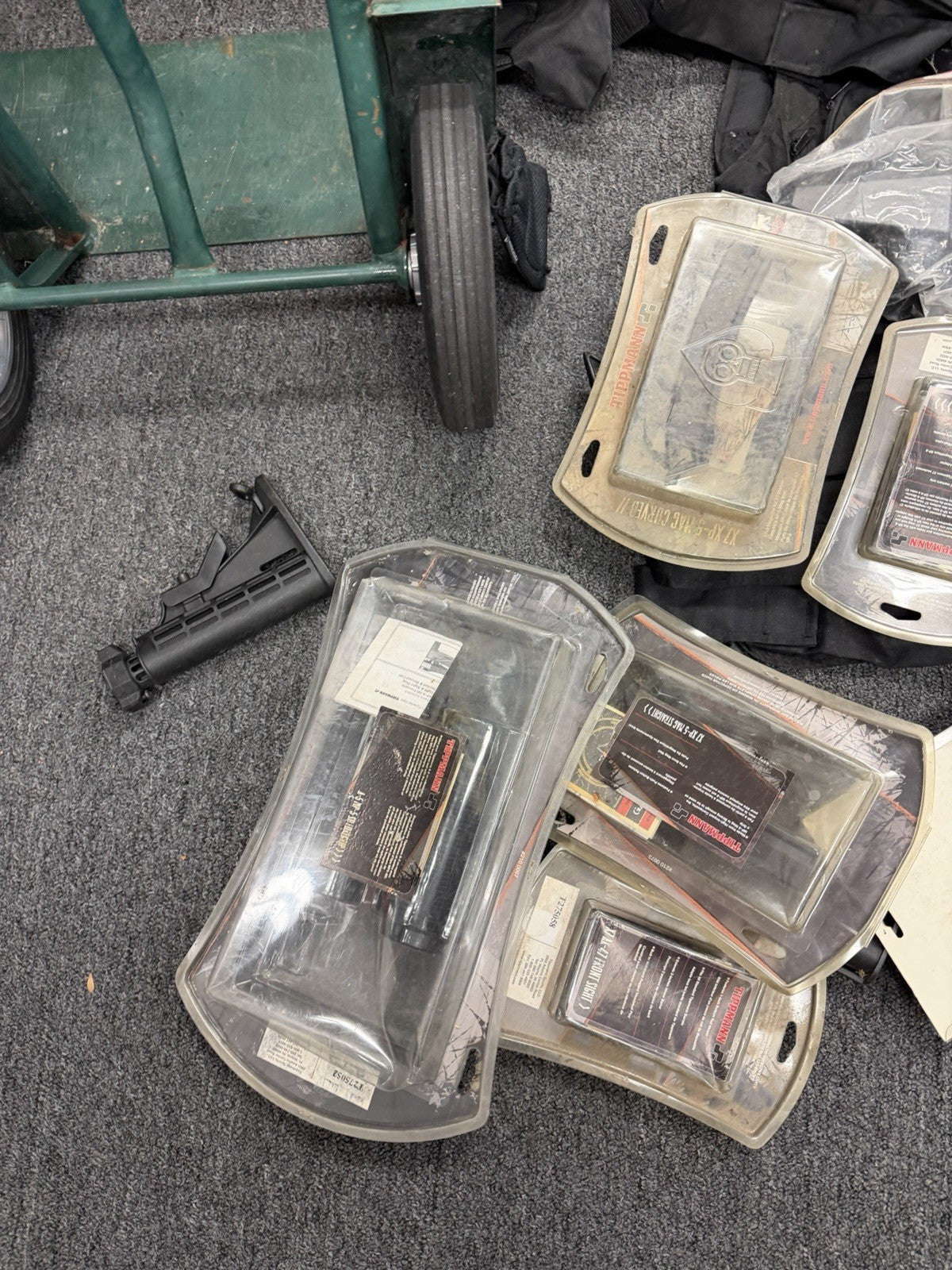 Lot Of New Old Stock Tiippman / BT Parts And Vests