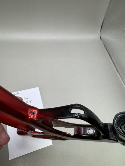 Smart Parts Ion Element 85Â° Frame Uses Angel 90Â° Grips