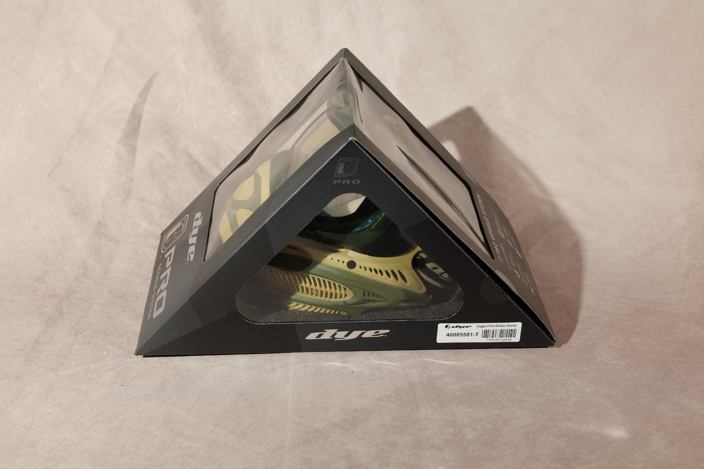 Dye i3 Pro Paintball Goggle System Mask Green Tan Camo New in Box