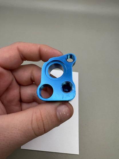 WGP Autocoker Front Black - Blue