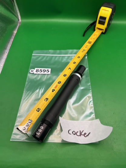 Empire Pipe Barrel Back Autococker Thread Black .683 Bore ~8"