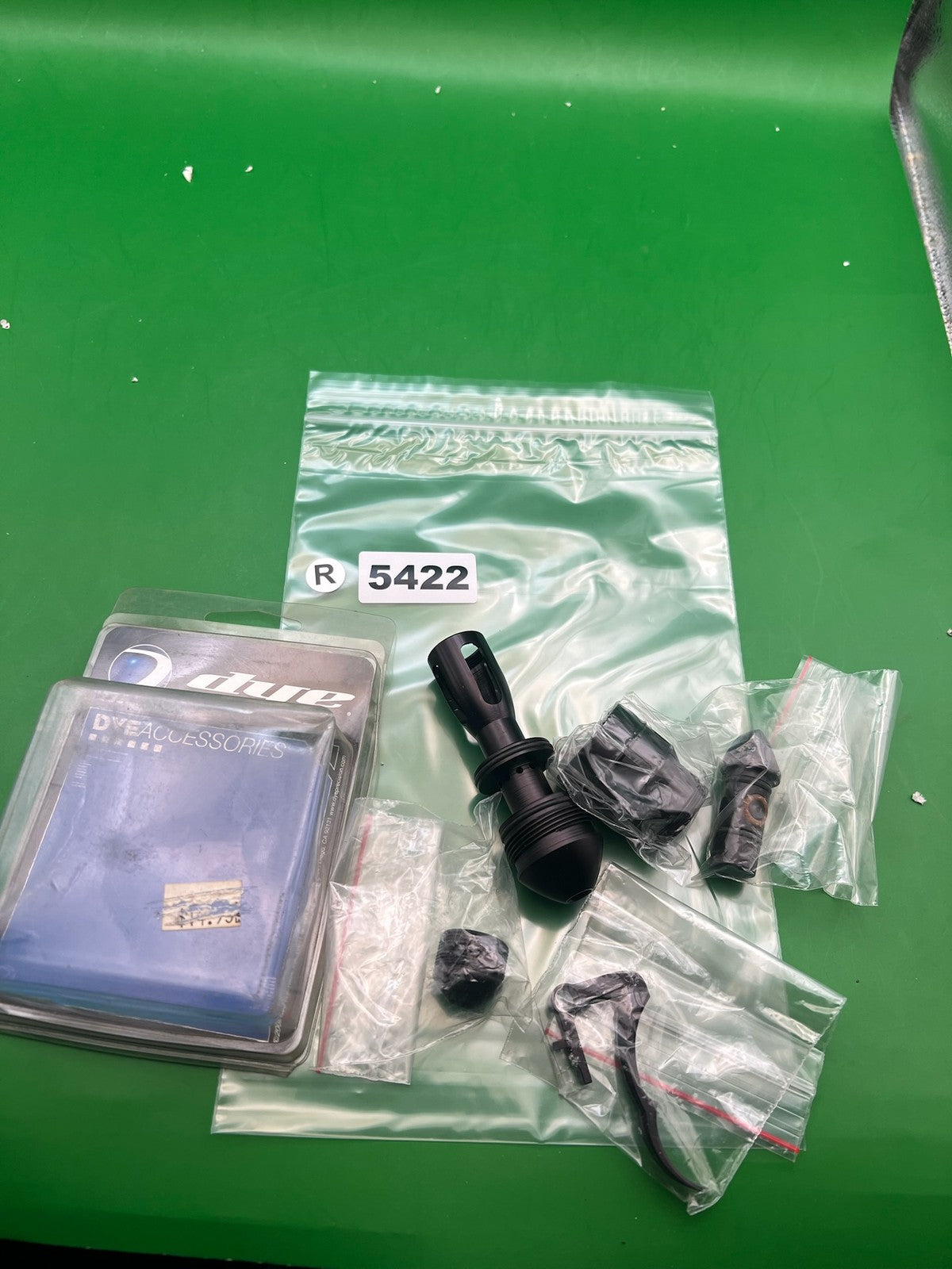 Dye Color Accessory Kit DM5 DMC Black Marker Parts Upgrade Pack