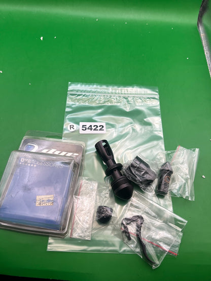 Dye Color Accessory Kit DM5 DMC Black Marker Parts Upgrade Pack
