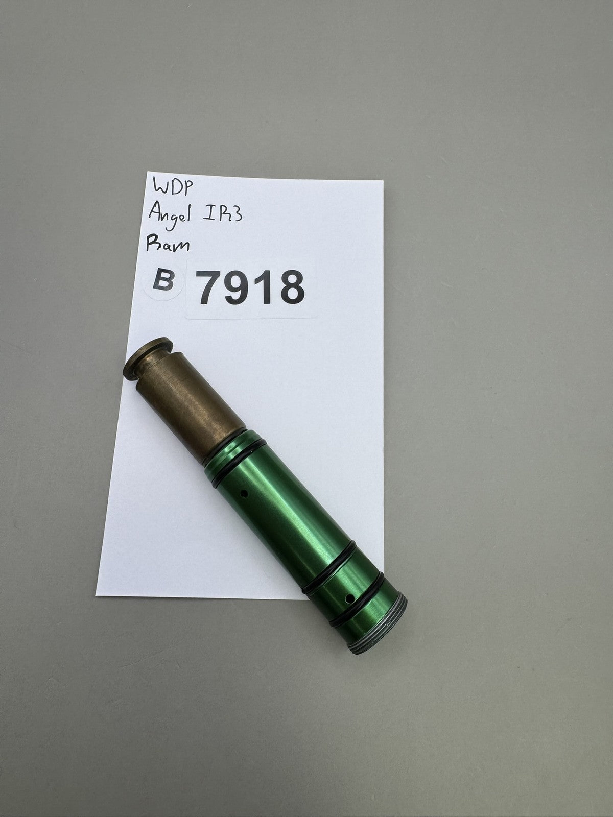 WDP Angel IR3 Ram Green Brass