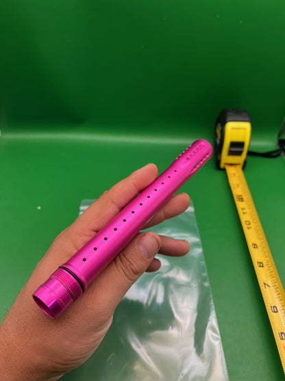 Dye UL Ultralite 14" Barrel Tip Pink Anodized Ported Aluminum