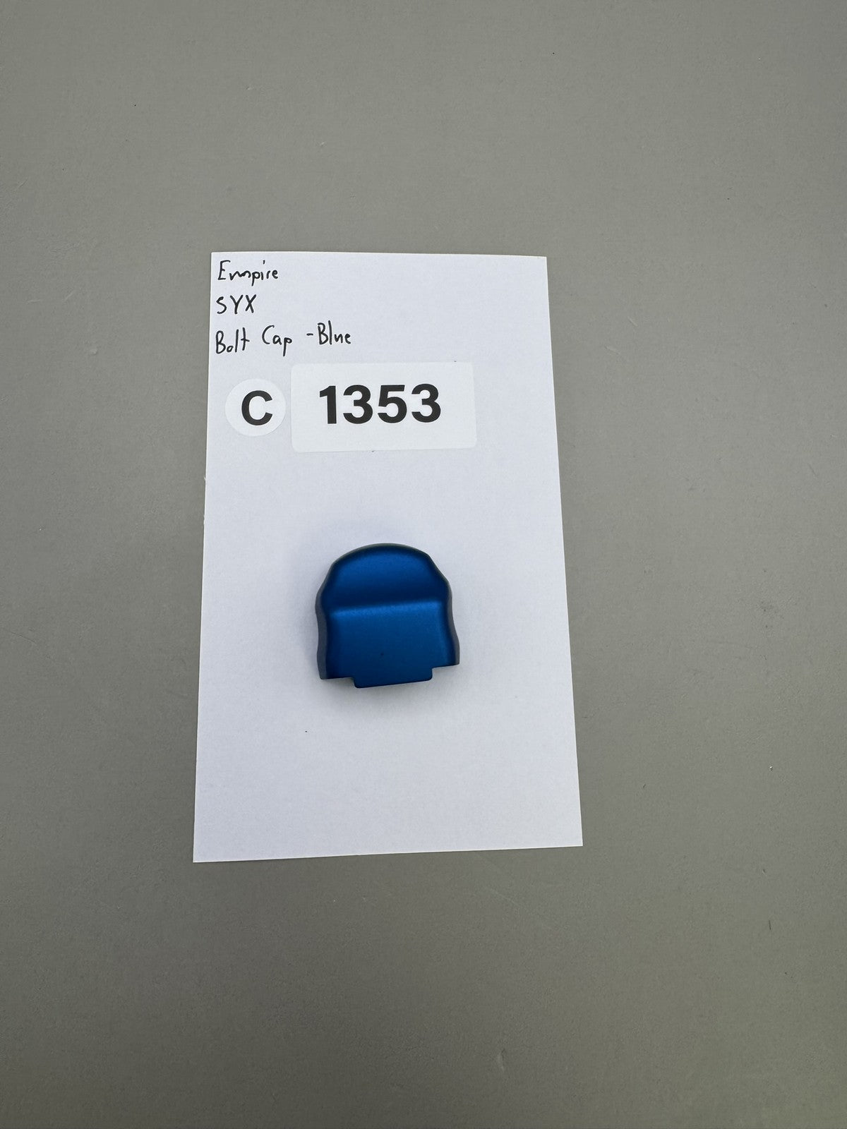 Empire SYX Bolt Cap -Blue