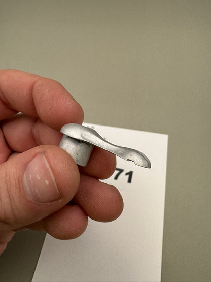 WDP Angel G7 Breech Lever - Silver