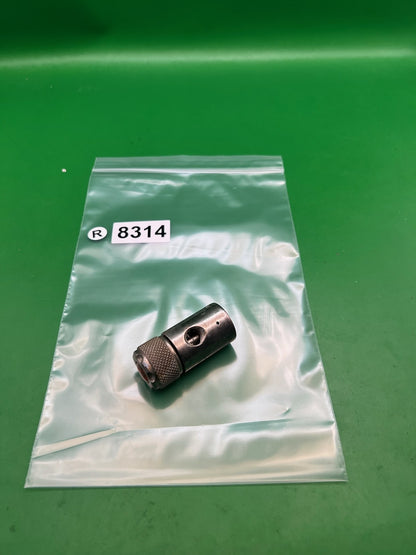 WGP On/Off Cage ASA Steel Silver Paintball Tank Adapter