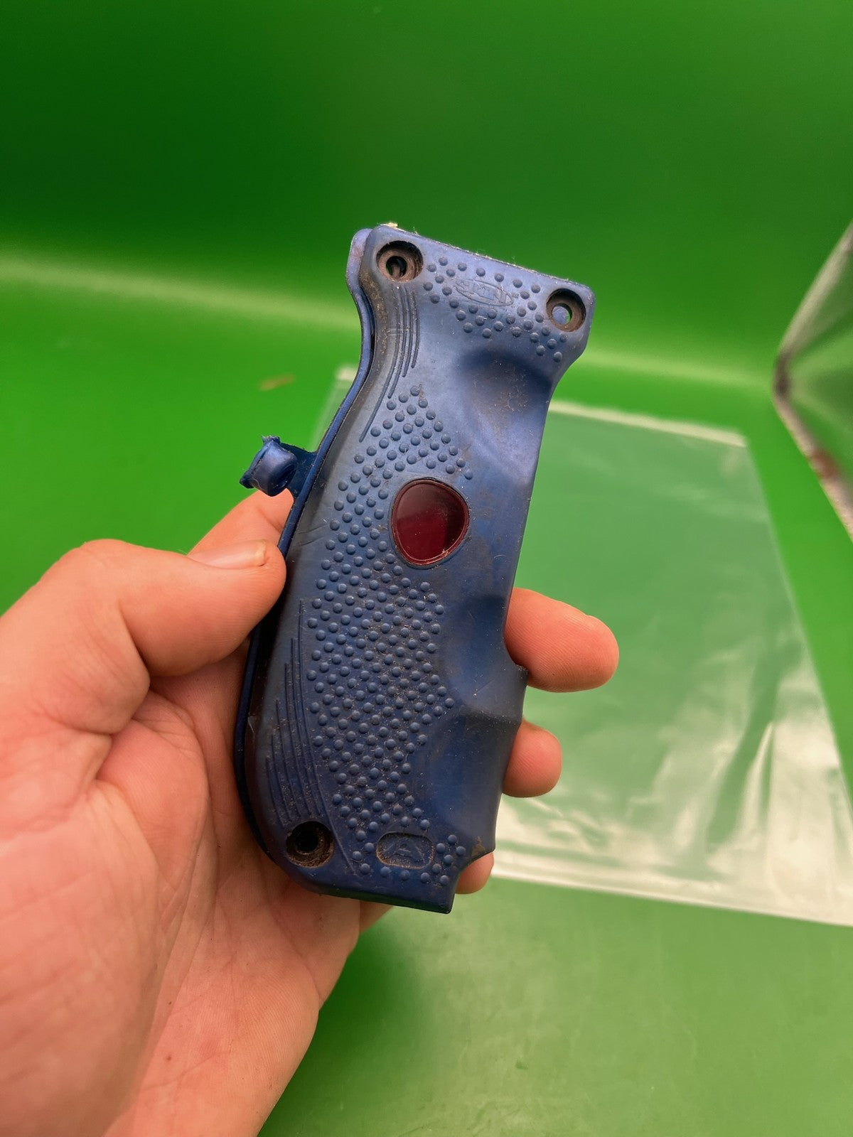 Blue WDP Angel Ir3 Grips