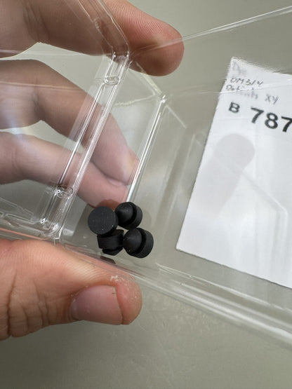 Dye DM3 DM4 Detents Black x4
