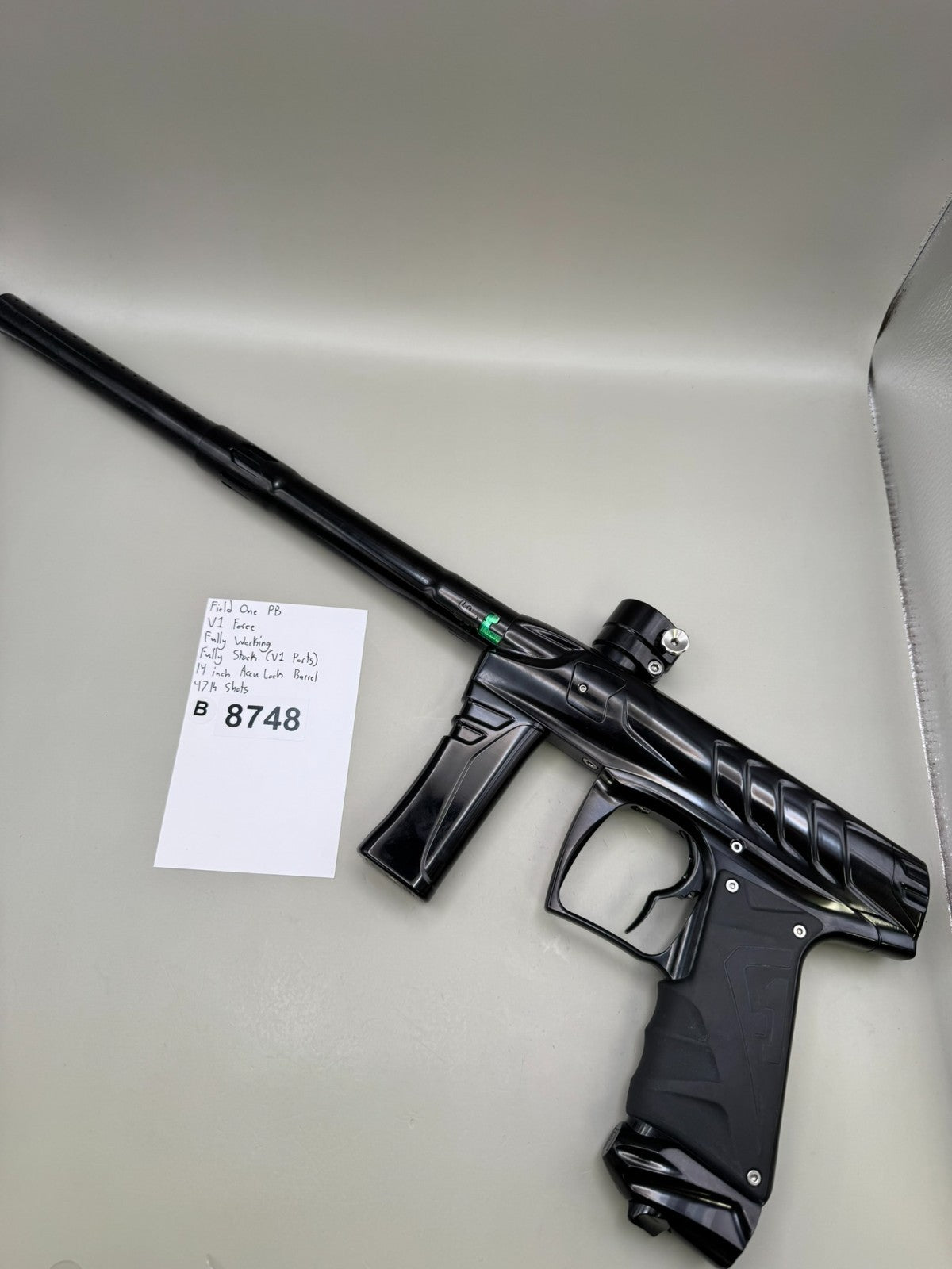 Field One PB V1 Force - Paintball Marker Fully Working
