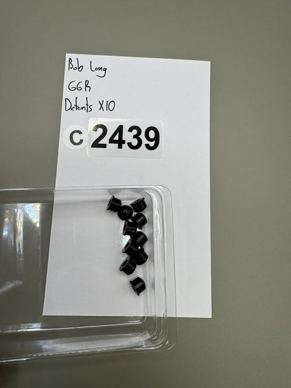 Bob Long G6R Detents X10